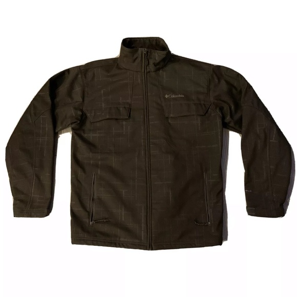 Columbia Sportswear Fullzip Outdoor Jacket Mens L